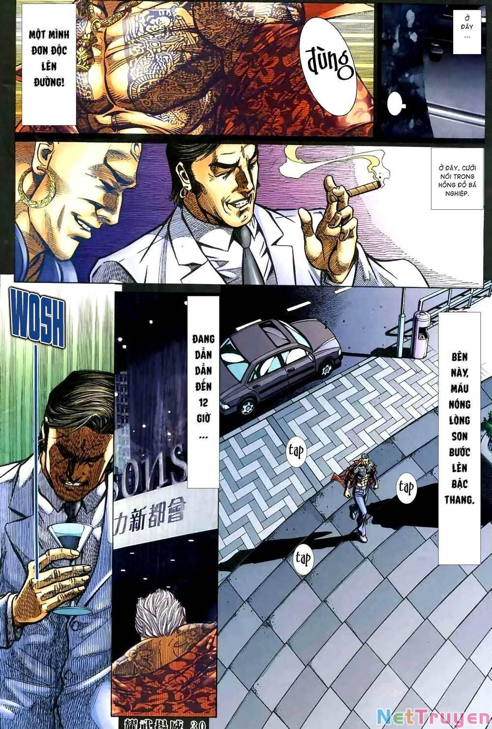 đọc truyện Diệu Võ Dương Oai Chương 420 ảnh 28 tại Thiên Thai Truyện