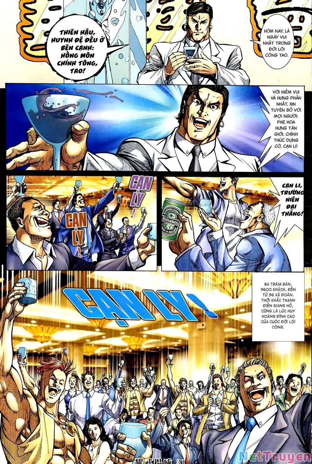 đọc truyện Diệu Võ Dương Oai Chương 420 ảnh 29 tại Thiên Thai Truyện