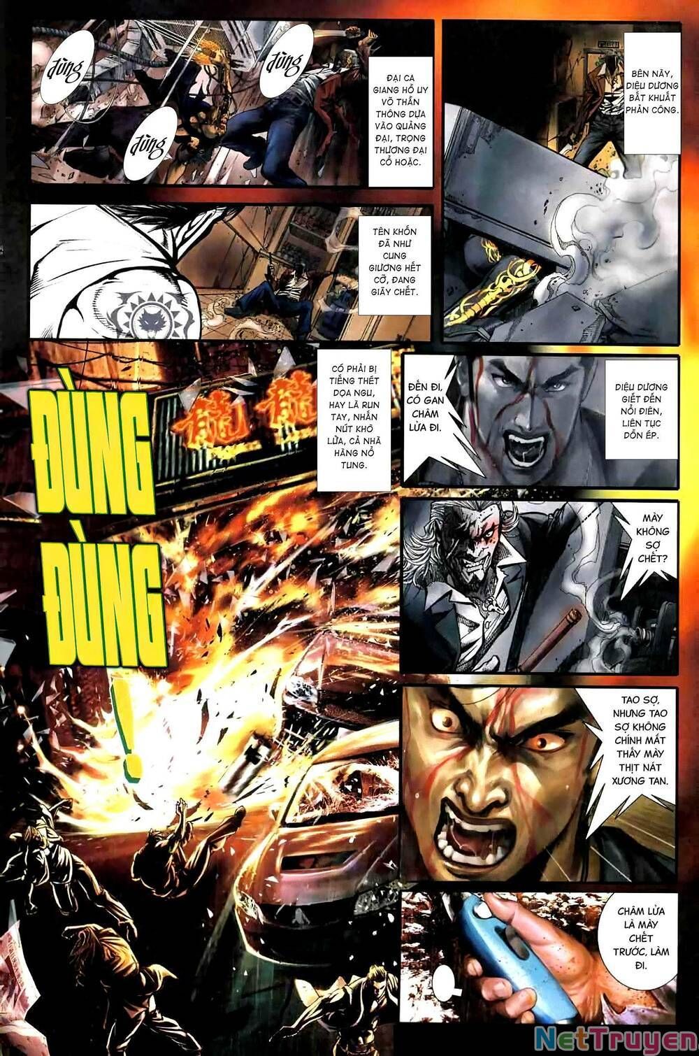 đọc truyện Diệu Võ Dương Oai Chương 420 ảnh 5 tại Thiên Thai Truyện