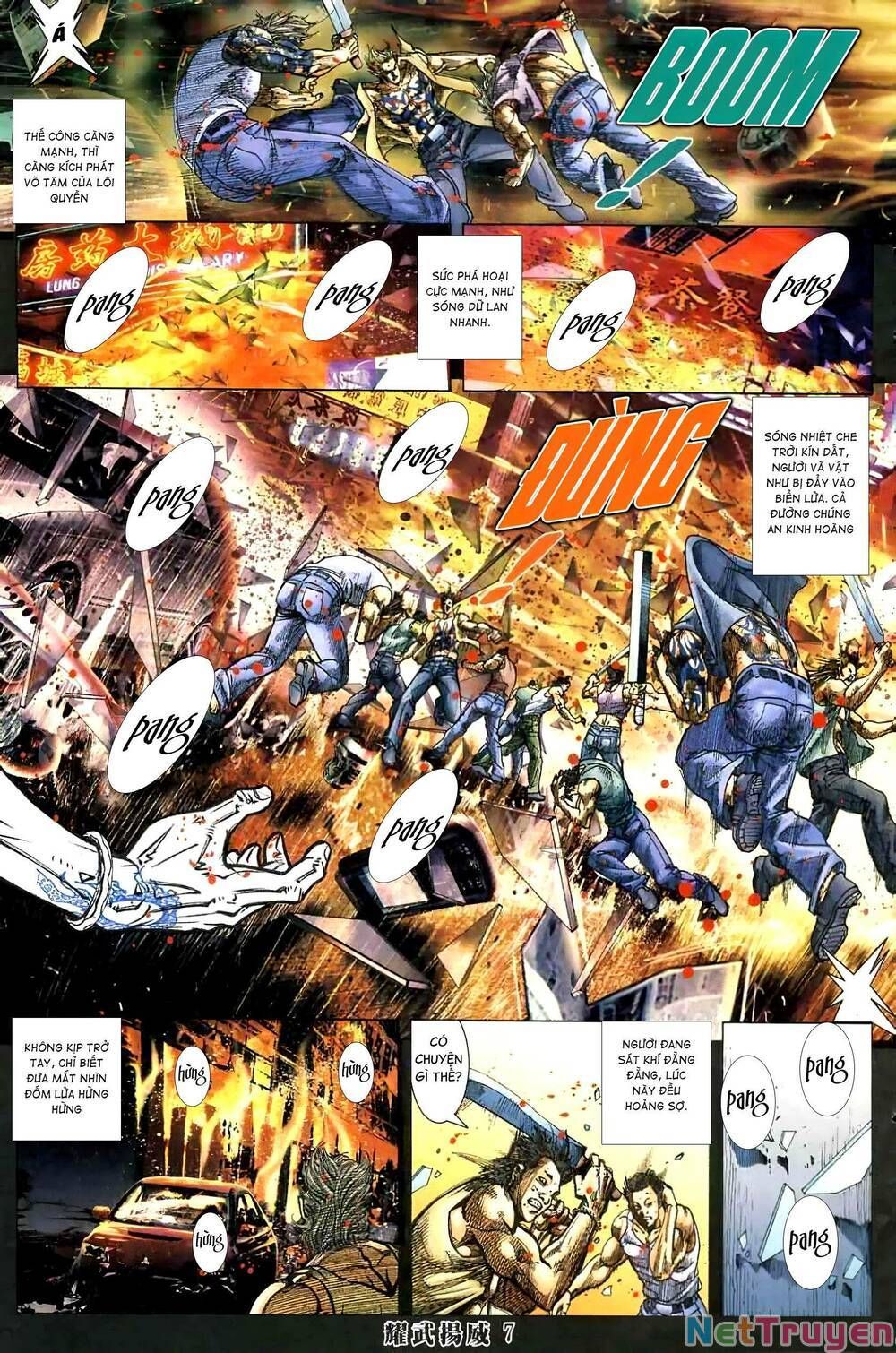 đọc truyện Diệu Võ Dương Oai Chương 420 ảnh 6 tại Thiên Thai Truyện