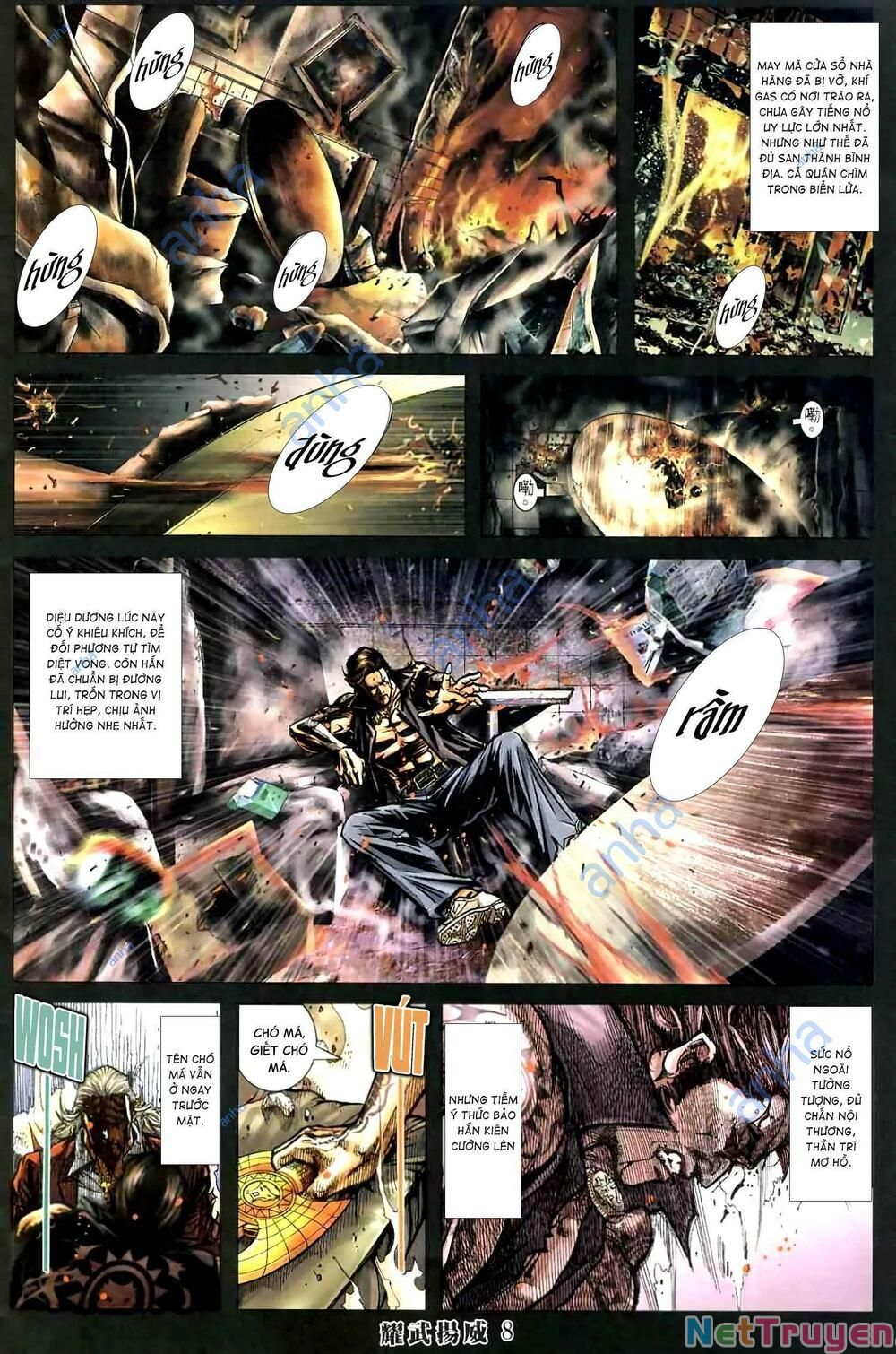 đọc truyện Diệu Võ Dương Oai Chương 420 ảnh 7 tại Thiên Thai Truyện