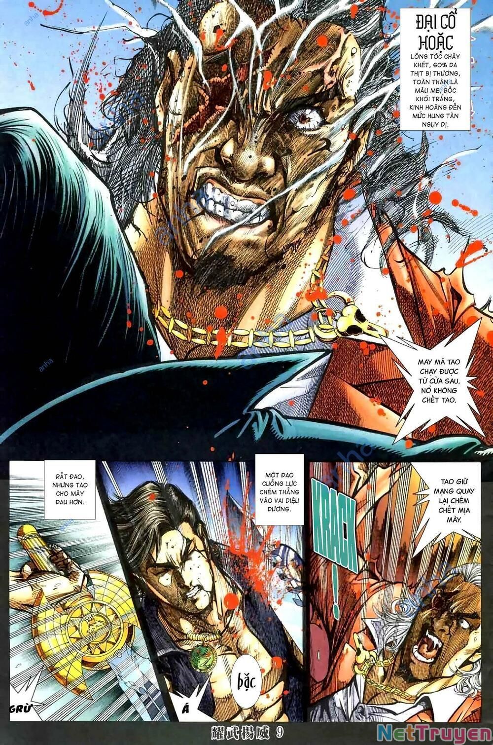 đọc truyện Diệu Võ Dương Oai Chương 420 ảnh 8 tại Thiên Thai Truyện