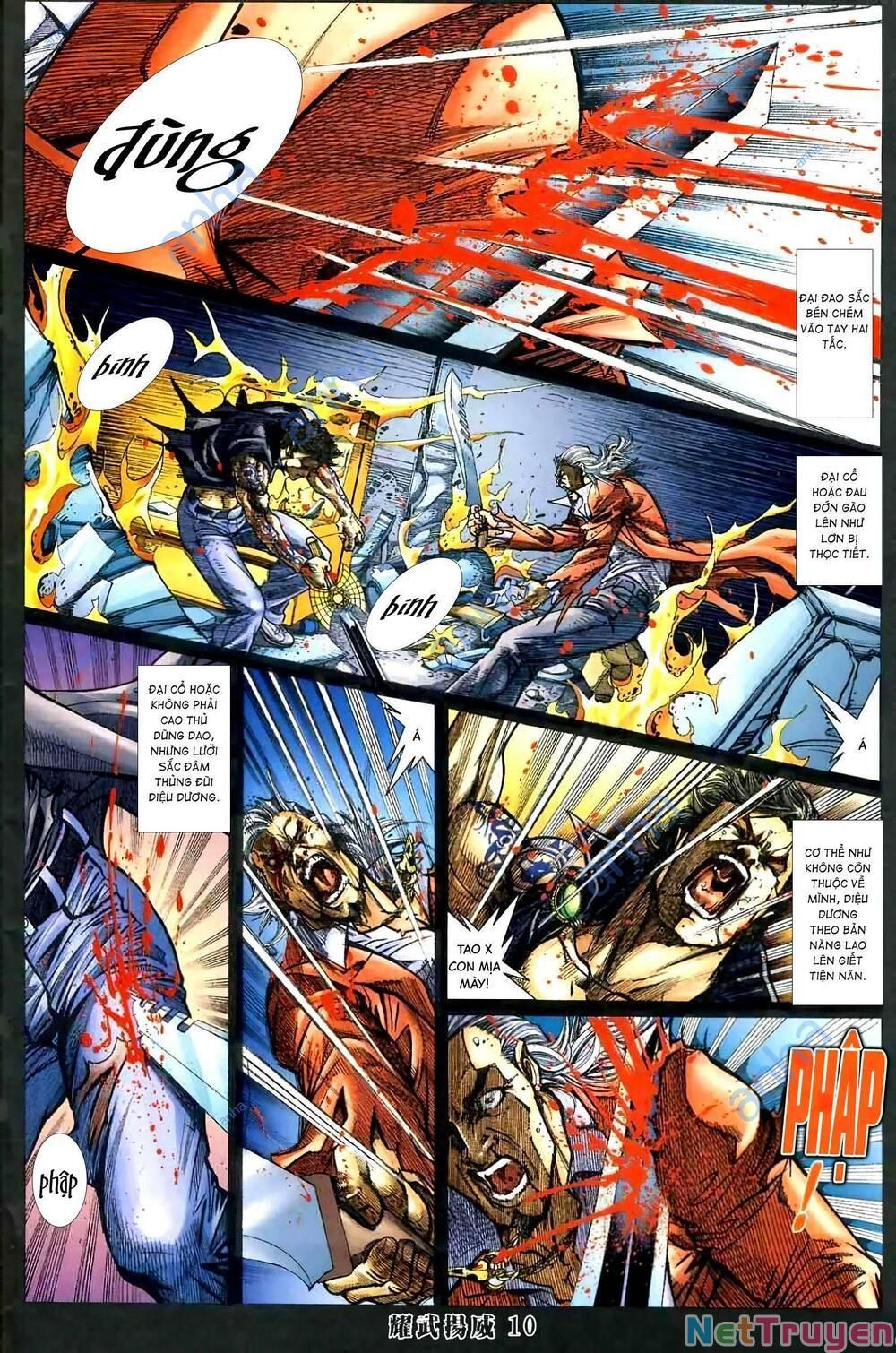 đọc truyện Diệu Võ Dương Oai Chương 420 ảnh 9 tại Thiên Thai Truyện