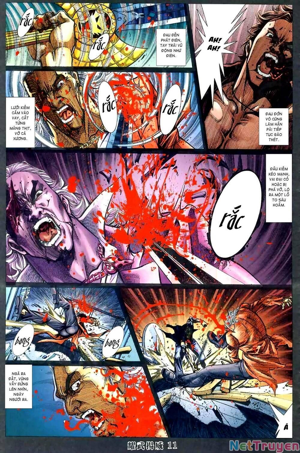 đọc truyện Diệu Võ Dương Oai Chương 420 ảnh 10 tại Thiên Thai Truyện