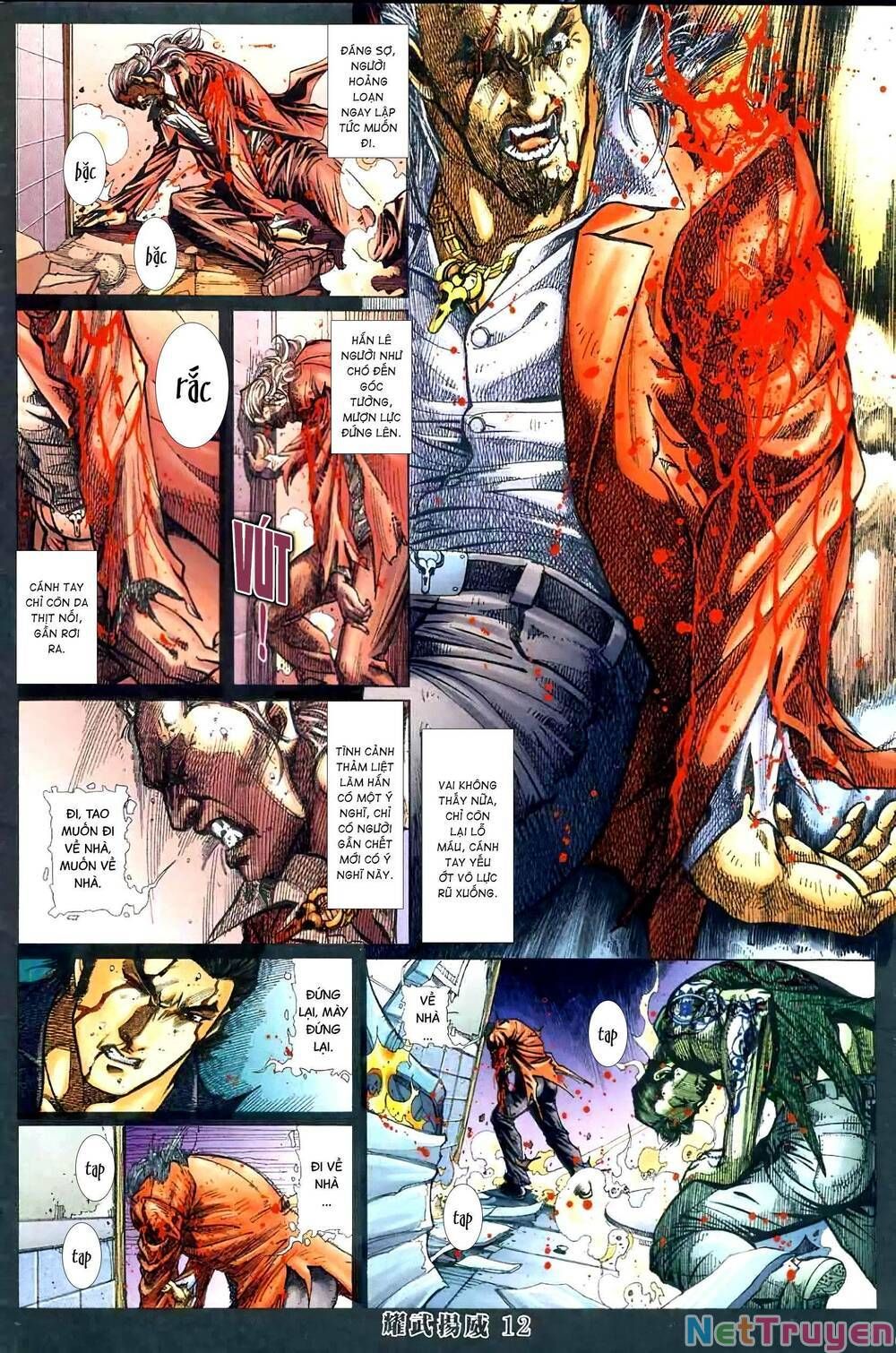 đọc truyện Diệu Võ Dương Oai Chương 420 ảnh 11 tại Thiên Thai Truyện