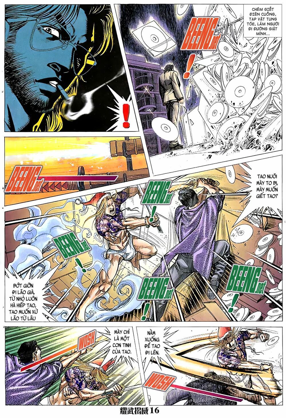 đọc truyện Diệu Võ Dương Oai Chương 43 ảnh 3 tại Thiên Thai Truyện