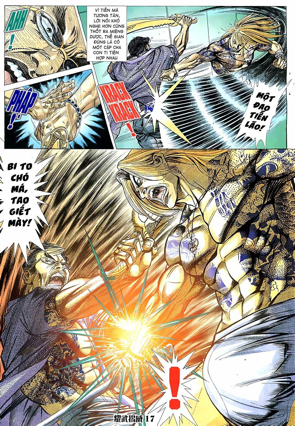 đọc truyện Diệu Võ Dương Oai Chương 43 ảnh 4 tại Thiên Thai Truyện