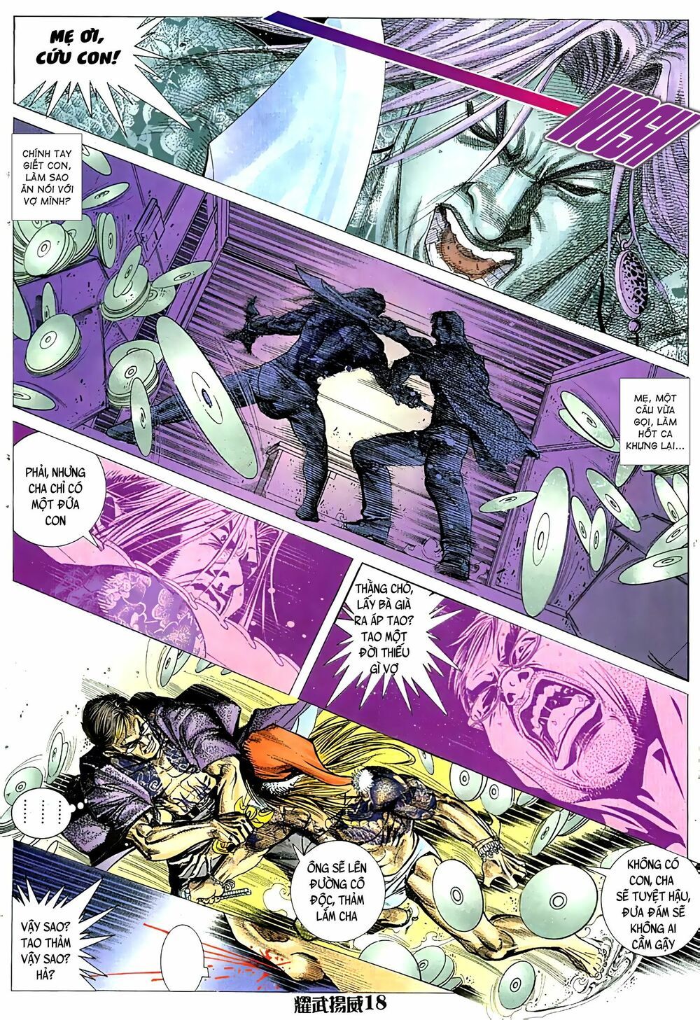 đọc truyện Diệu Võ Dương Oai Chương 43 ảnh 5 tại Thiên Thai Truyện