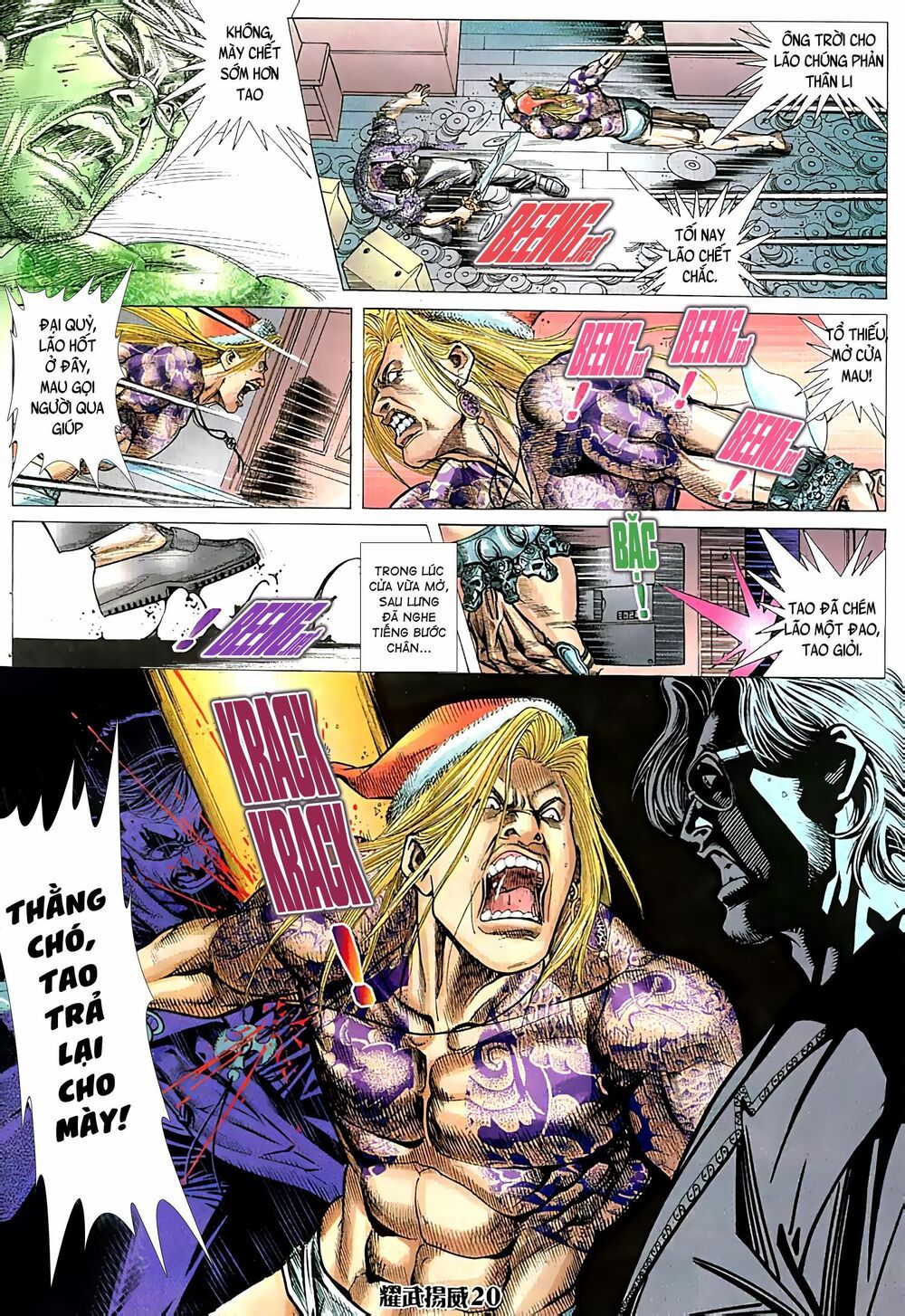 đọc truyện Diệu Võ Dương Oai Chương 43 ảnh 7 tại Thiên Thai Truyện