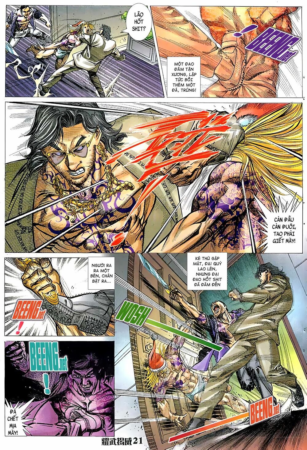 đọc truyện Diệu Võ Dương Oai Chương 43 ảnh 8 tại Thiên Thai Truyện