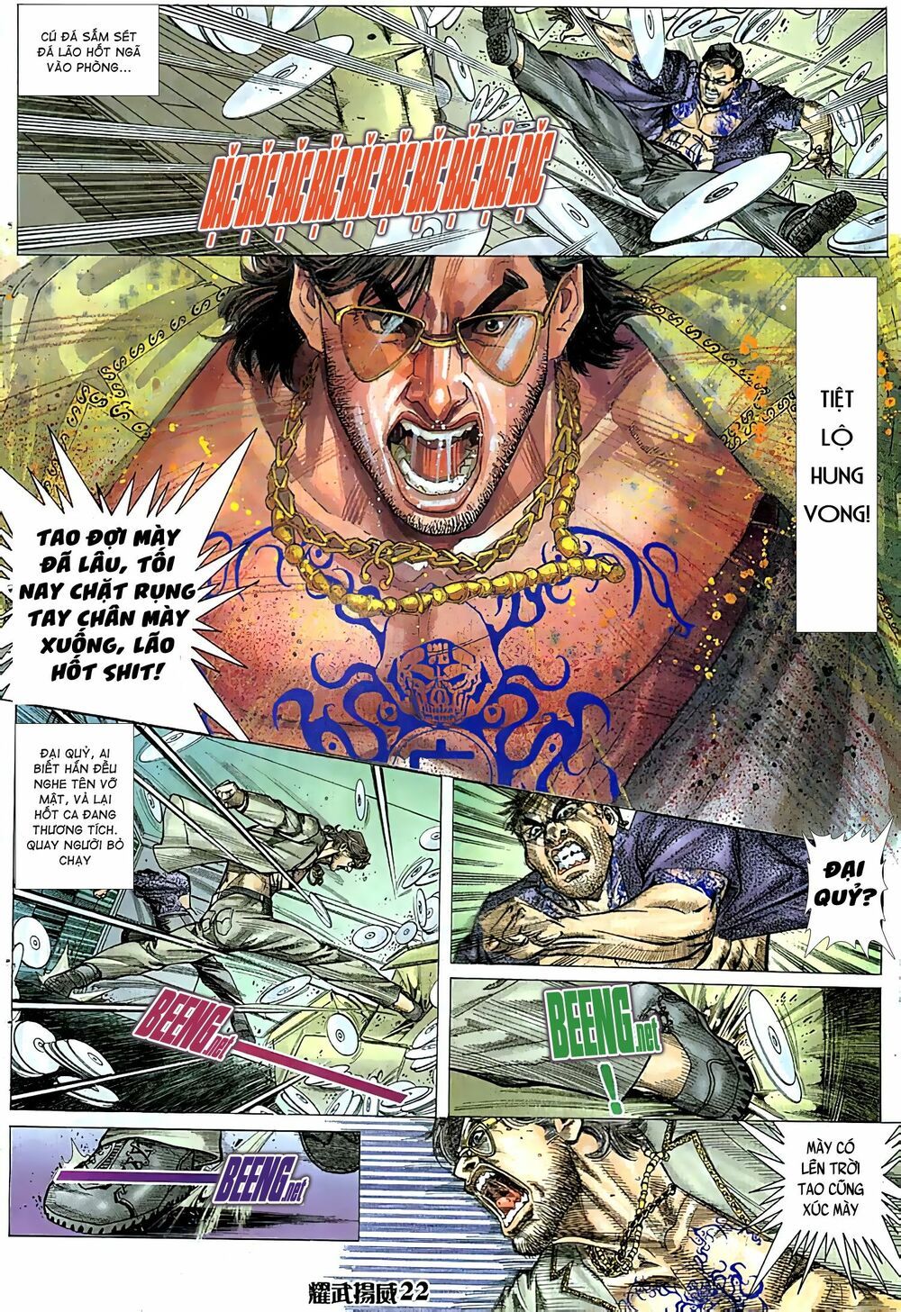 đọc truyện Diệu Võ Dương Oai Chương 43 ảnh 9 tại Thiên Thai Truyện