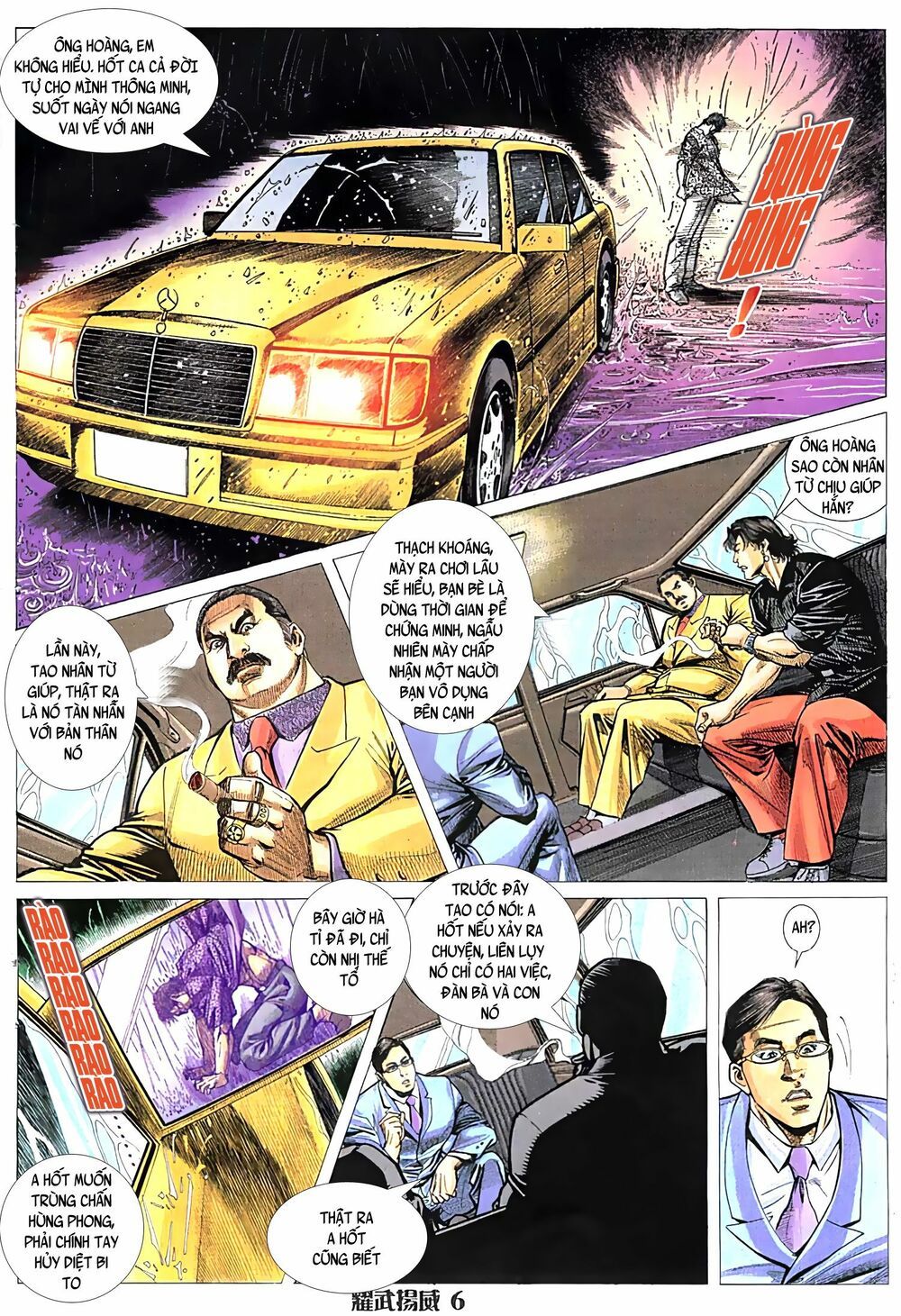 đọc truyện Diệu Võ Dương Oai Chương 44 ảnh 8 tại Thiên Thai Truyện