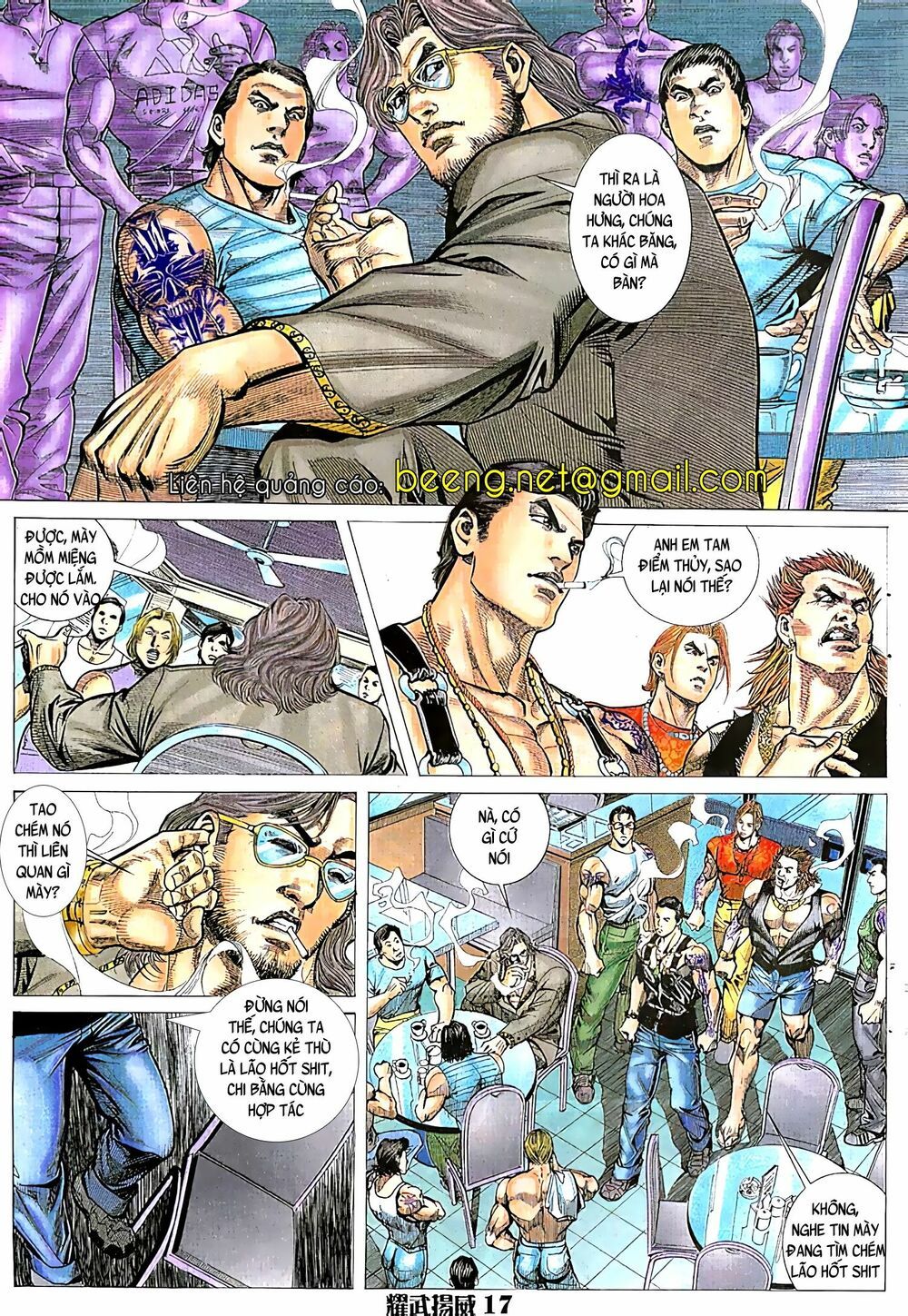 đọc truyện Diệu Võ Dương Oai Chương 45 ảnh 4 tại Thiên Thai Truyện