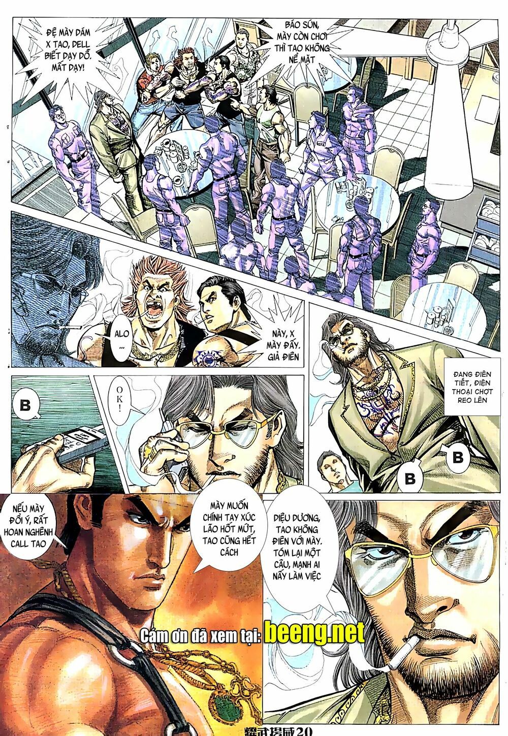 đọc truyện Diệu Võ Dương Oai Chương 45 ảnh 7 tại Thiên Thai Truyện