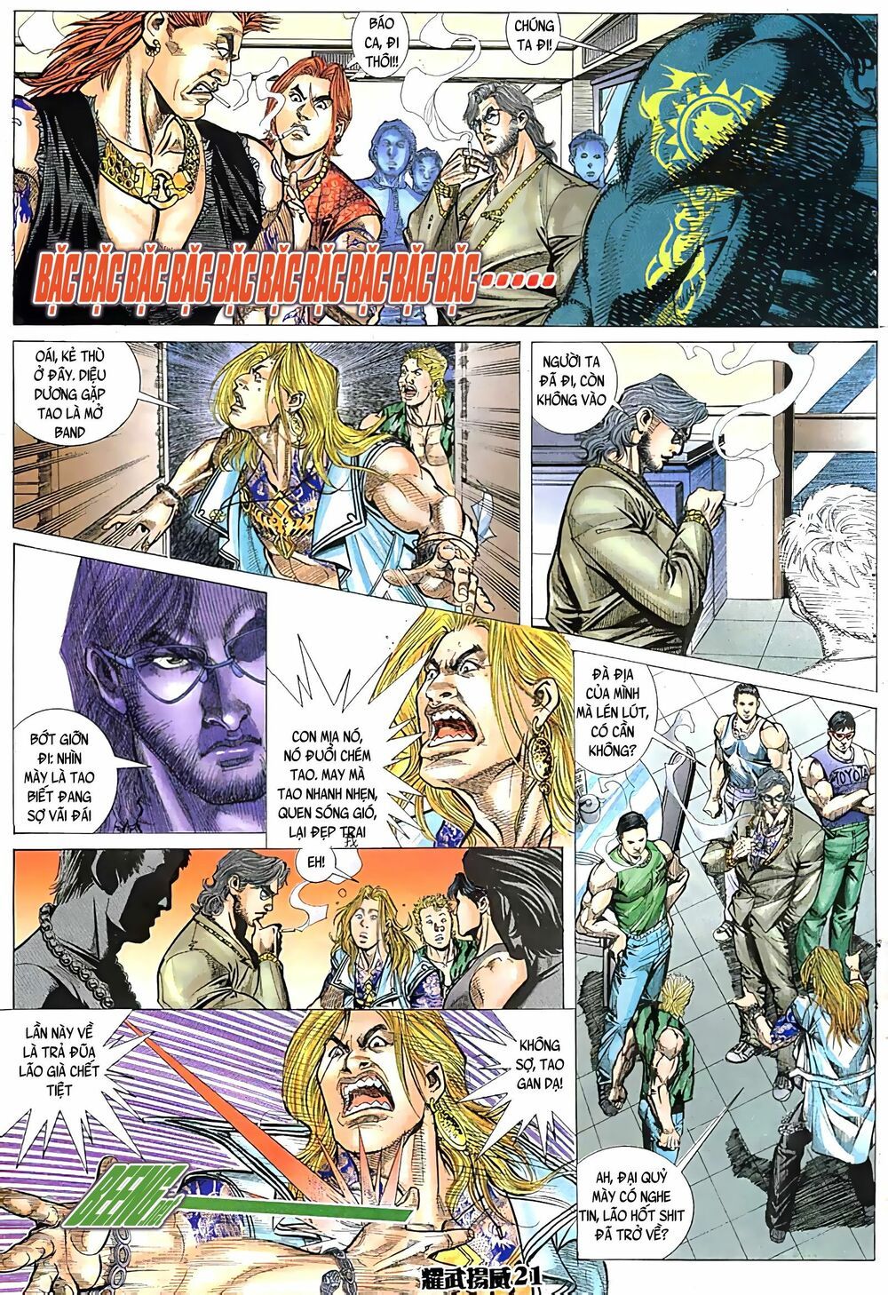 đọc truyện Diệu Võ Dương Oai Chương 45 ảnh 8 tại Thiên Thai Truyện