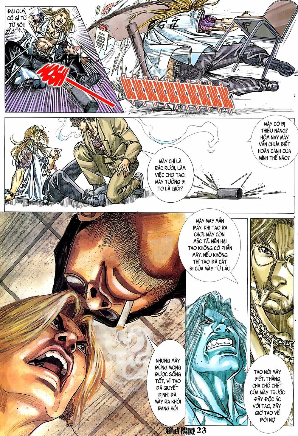 đọc truyện Diệu Võ Dương Oai Chương 45 ảnh 10 tại Thiên Thai Truyện