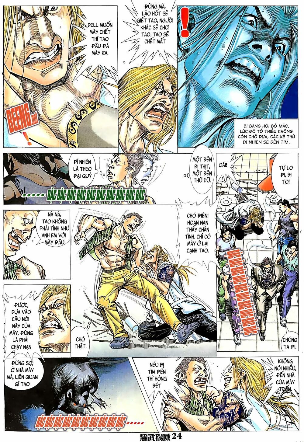 đọc truyện Diệu Võ Dương Oai Chương 45 ảnh 11 tại Thiên Thai Truyện