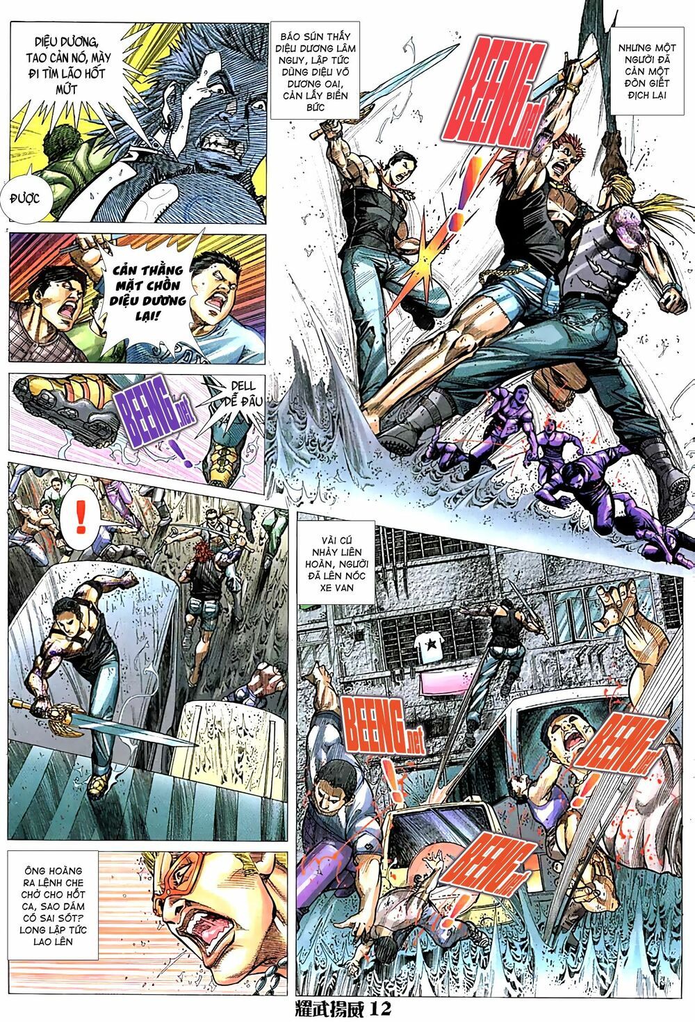 đọc truyện Diệu Võ Dương Oai Chương 46 ảnh 12 tại Thiên Thai Truyện