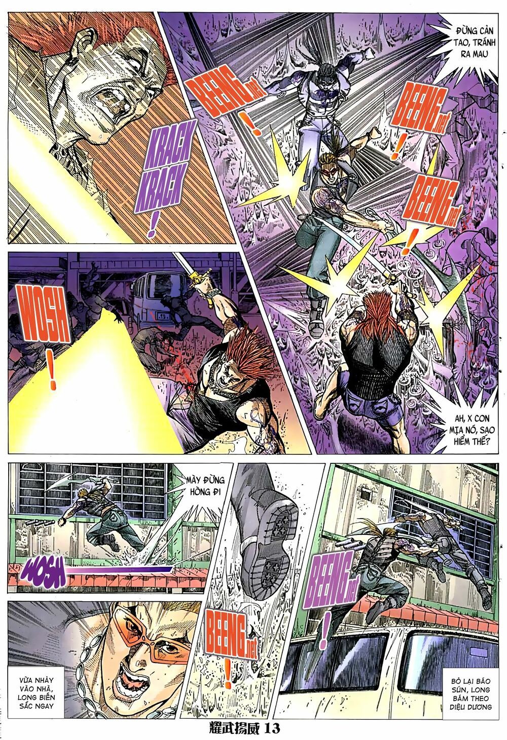 đọc truyện Diệu Võ Dương Oai Chương 46 ảnh 13 tại Thiên Thai Truyện