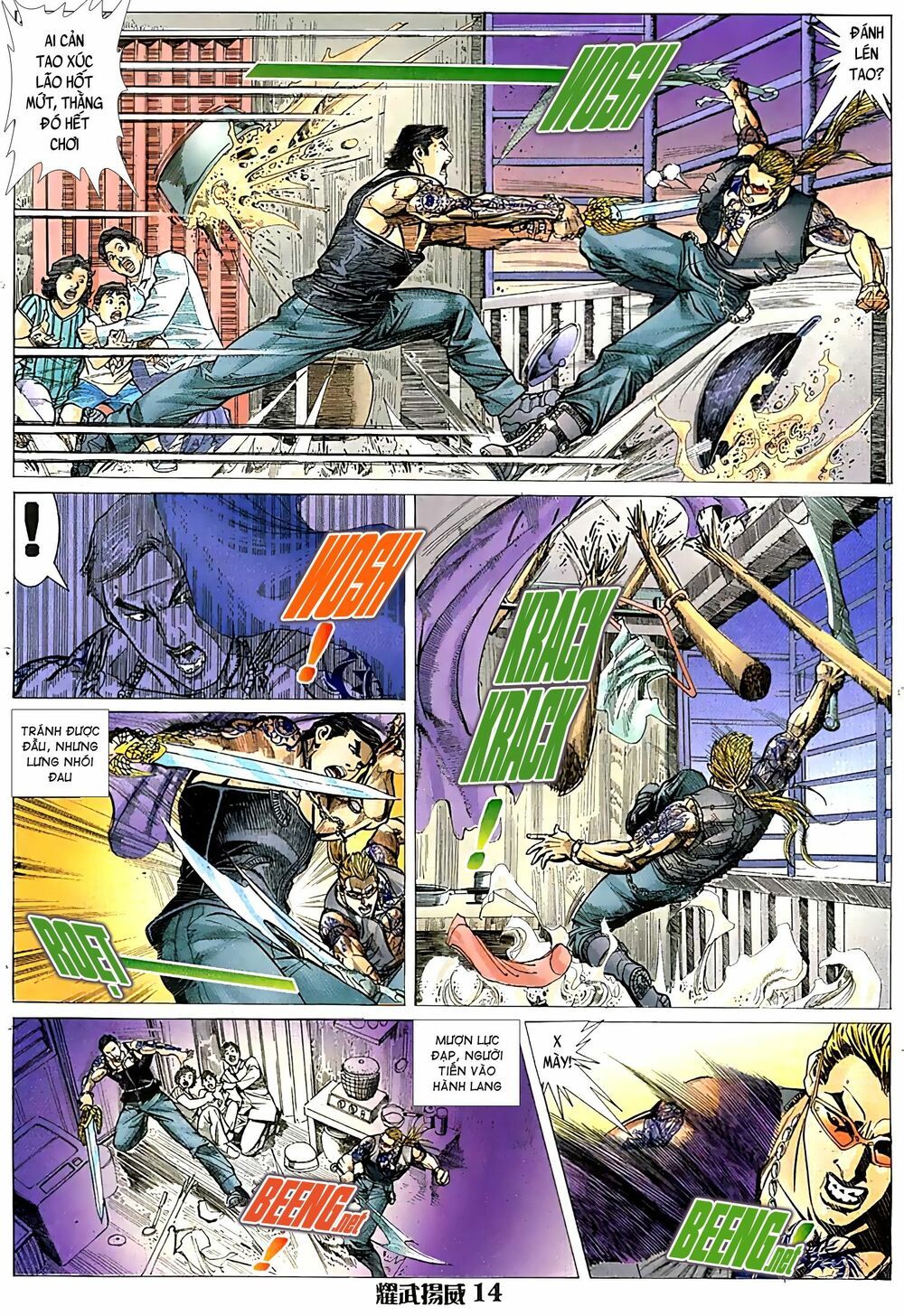 đọc truyện Diệu Võ Dương Oai Chương 46 ảnh 14 tại Thiên Thai Truyện