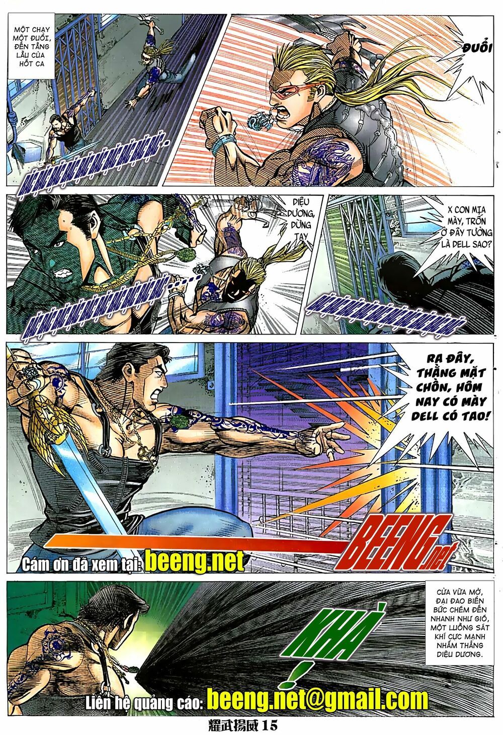 đọc truyện Diệu Võ Dương Oai Chương 46 ảnh 15 tại Thiên Thai Truyện