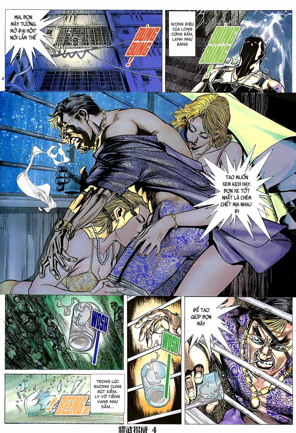 đọc truyện Diệu Võ Dương Oai Chương 46 ảnh 5 tại Thiên Thai Truyện