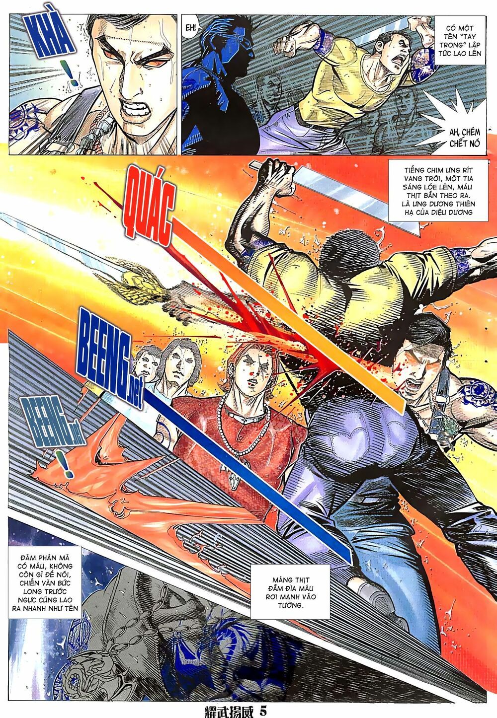 đọc truyện Diệu Võ Dương Oai Chương 46 ảnh 6 tại Thiên Thai Truyện