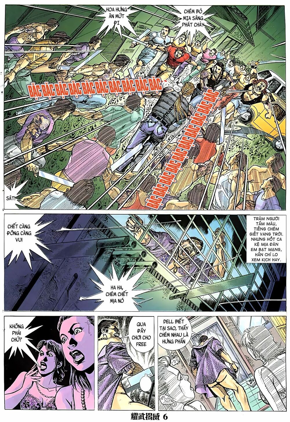 đọc truyện Diệu Võ Dương Oai Chương 46 ảnh 7 tại Thiên Thai Truyện