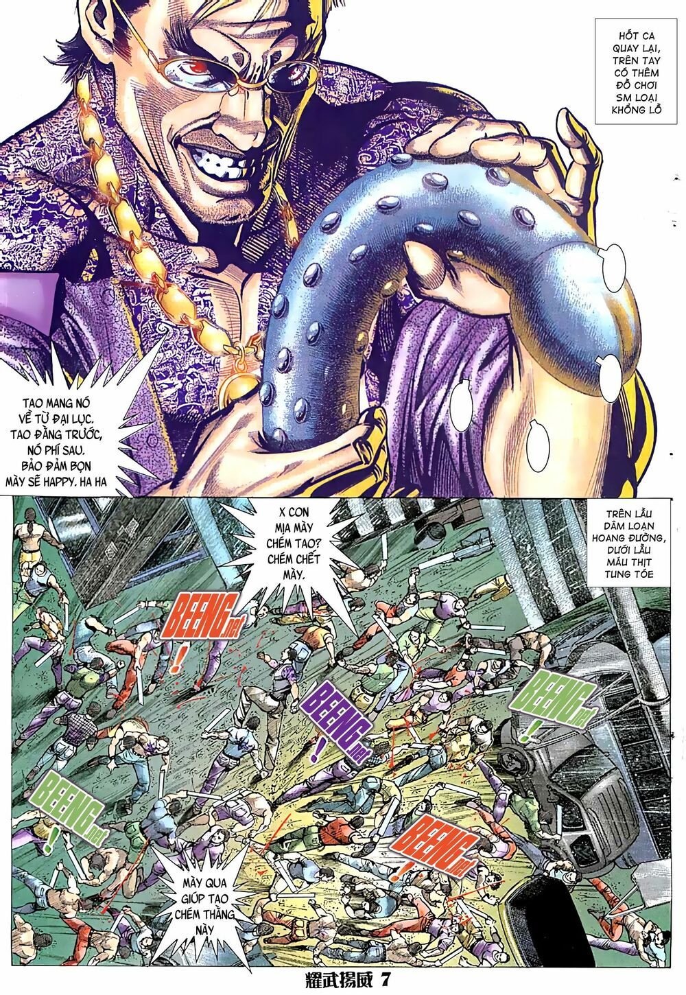 đọc truyện Diệu Võ Dương Oai Chương 46 ảnh 8 tại Thiên Thai Truyện