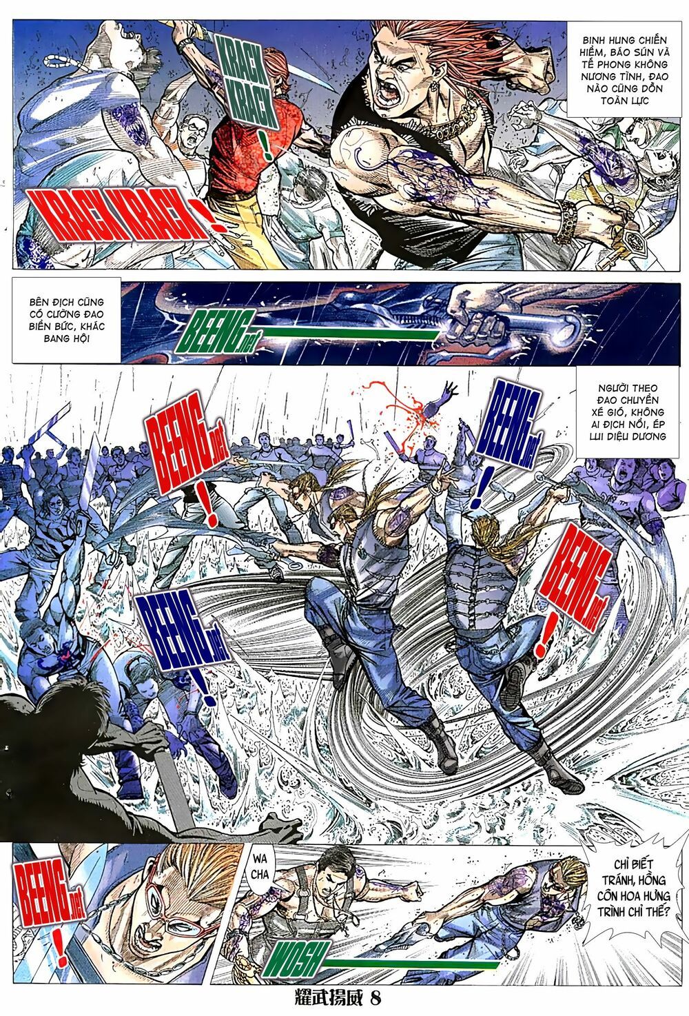 đọc truyện Diệu Võ Dương Oai Chương 46 ảnh 9 tại Thiên Thai Truyện