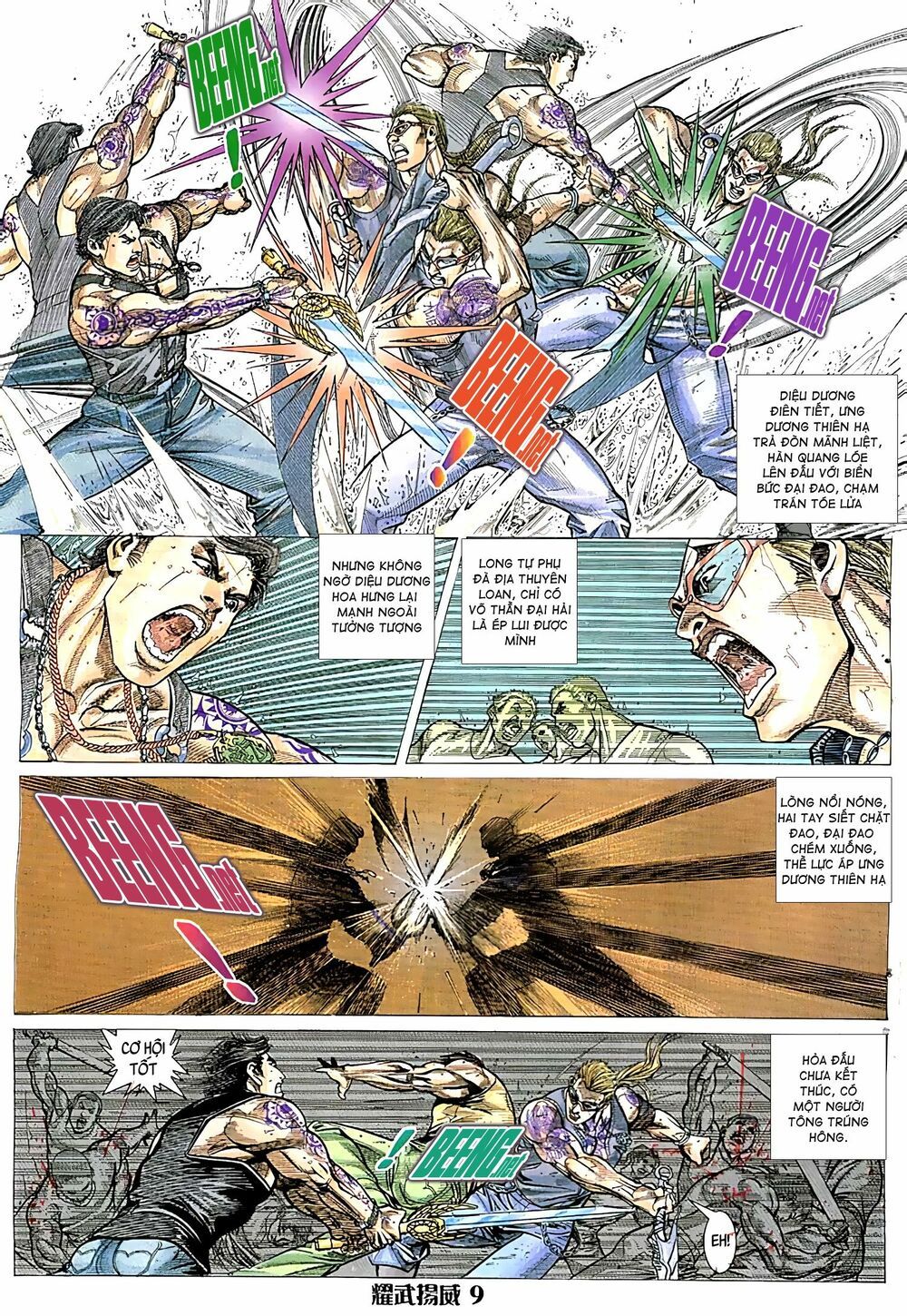 đọc truyện Diệu Võ Dương Oai Chương 46 ảnh 10 tại Thiên Thai Truyện