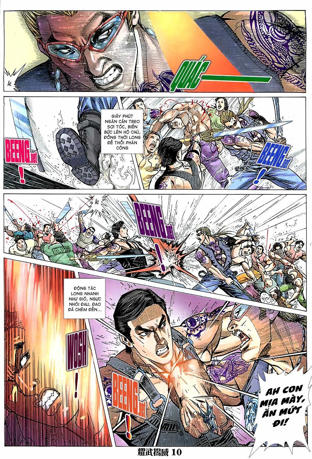 đọc truyện Diệu Võ Dương Oai Chương 46 ảnh 11 tại Thiên Thai Truyện