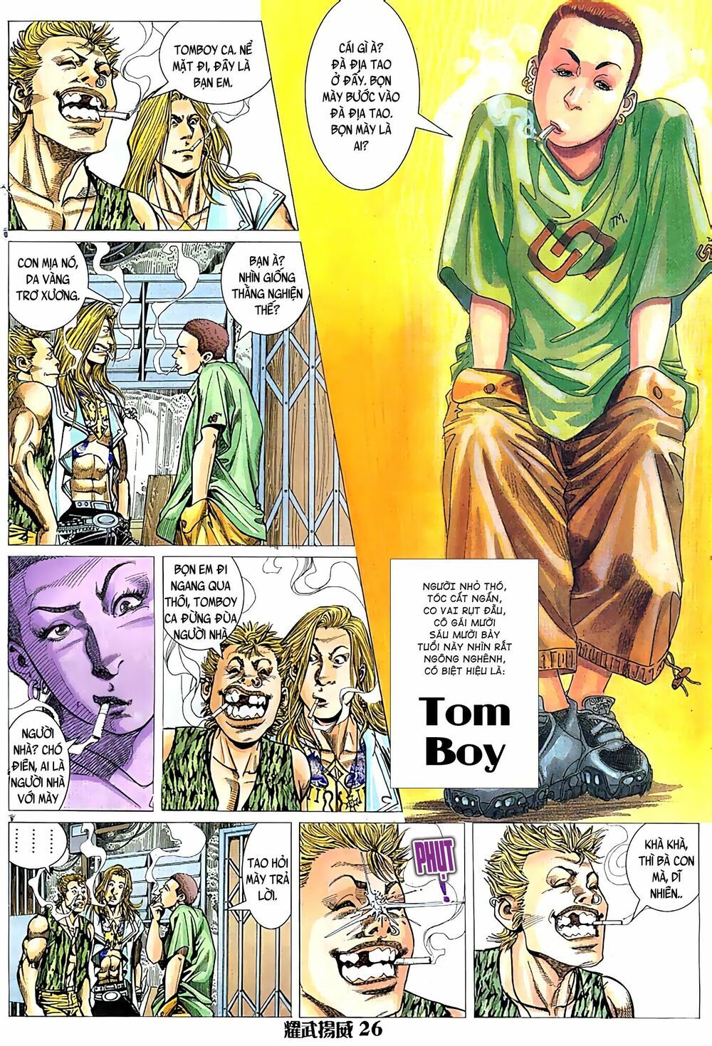 đọc truyện Diệu Võ Dương Oai Chương 47 ảnh 13 tại Thiên Thai Truyện