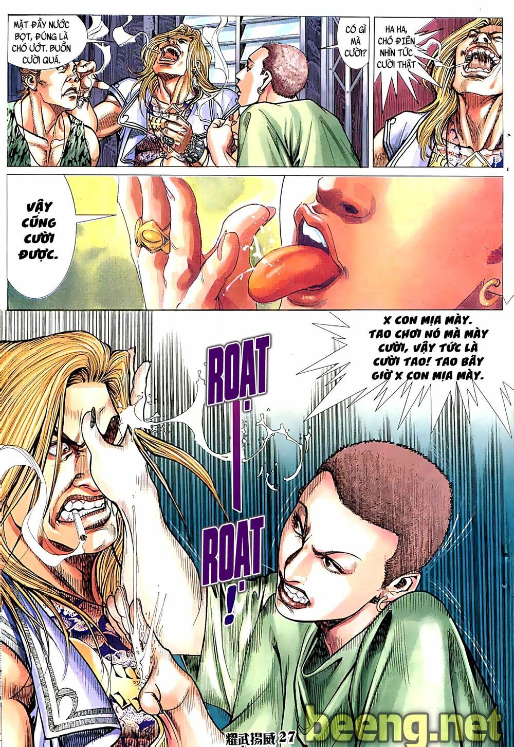 đọc truyện Diệu Võ Dương Oai Chương 47 ảnh 14 tại Thiên Thai Truyện