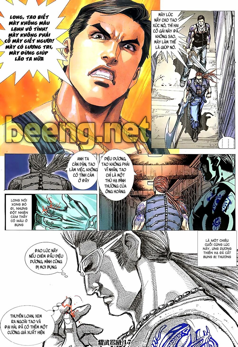 đọc truyện Diệu Võ Dương Oai Chương 47 ảnh 4 tại Thiên Thai Truyện