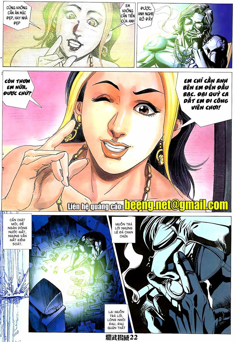 đọc truyện Diệu Võ Dương Oai Chương 47 ảnh 9 tại Thiên Thai Truyện