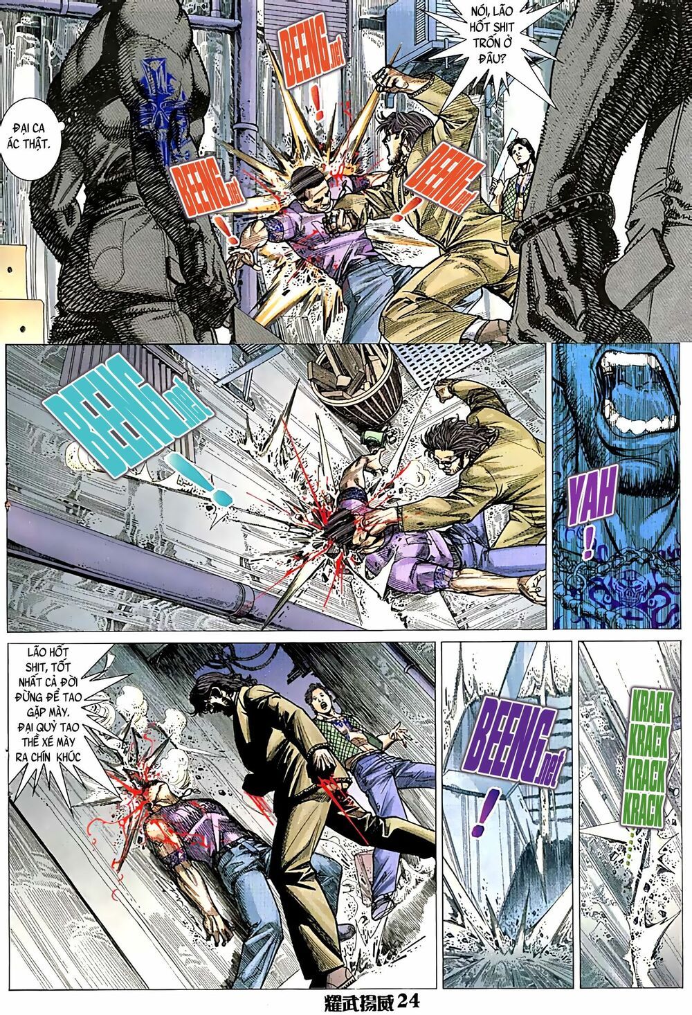 đọc truyện Diệu Võ Dương Oai Chương 47 ảnh 11 tại Thiên Thai Truyện