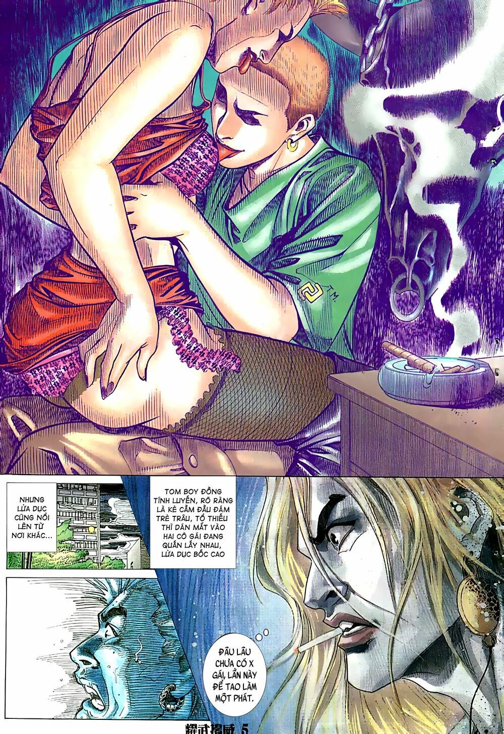 đọc truyện Diệu Võ Dương Oai Chương 48 ảnh 7 tại Thiên Thai Truyện