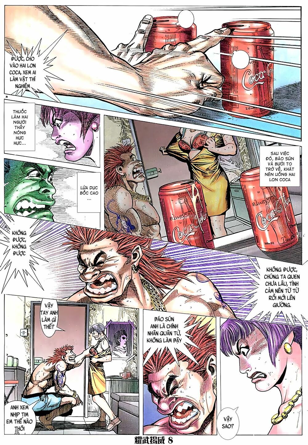 đọc truyện Diệu Võ Dương Oai Chương 48 ảnh 9 tại Thiên Thai Truyện