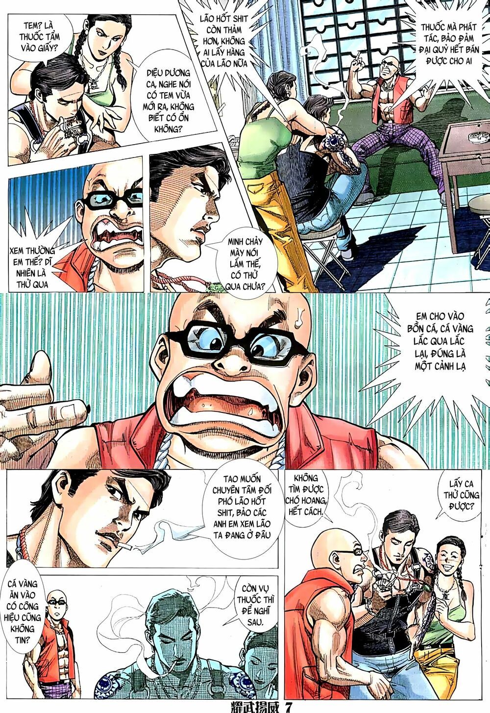 đọc truyện Diệu Võ Dương Oai Chương 48 ảnh 10 tại Thiên Thai Truyện