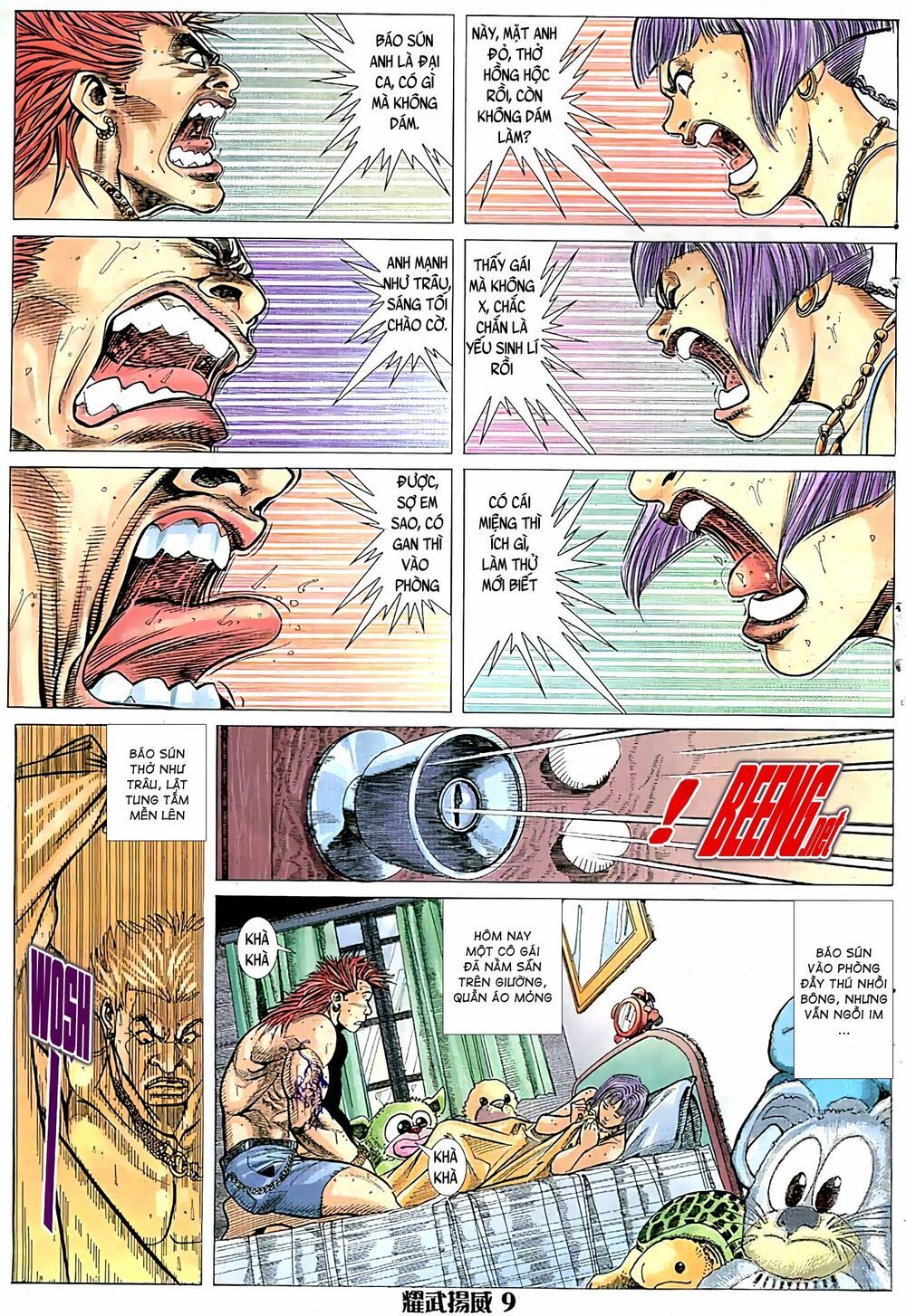 đọc truyện Diệu Võ Dương Oai Chương 48 ảnh 11 tại Thiên Thai Truyện