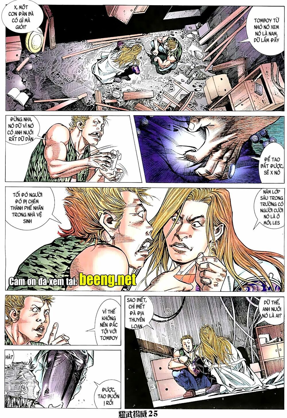 đọc truyện Diệu Võ Dương Oai Chương 49 ảnh 12 tại Thiên Thai Truyện