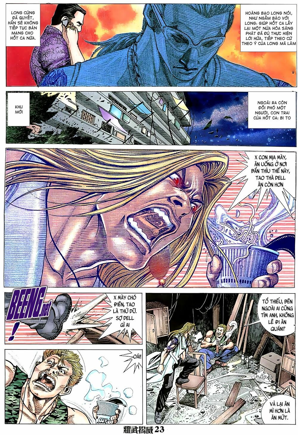 đọc truyện Diệu Võ Dương Oai Chương 49 ảnh 10 tại Thiên Thai Truyện