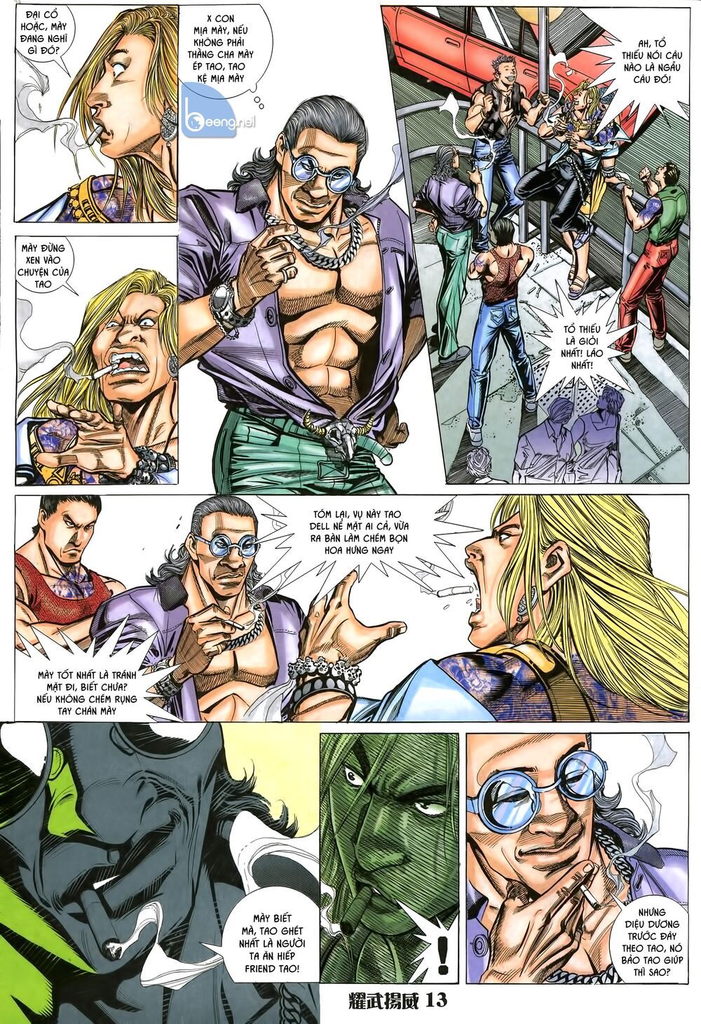 đọc truyện Diệu Võ Dương Oai Chương 5 ảnh 13 tại Thiên Thai Truyện