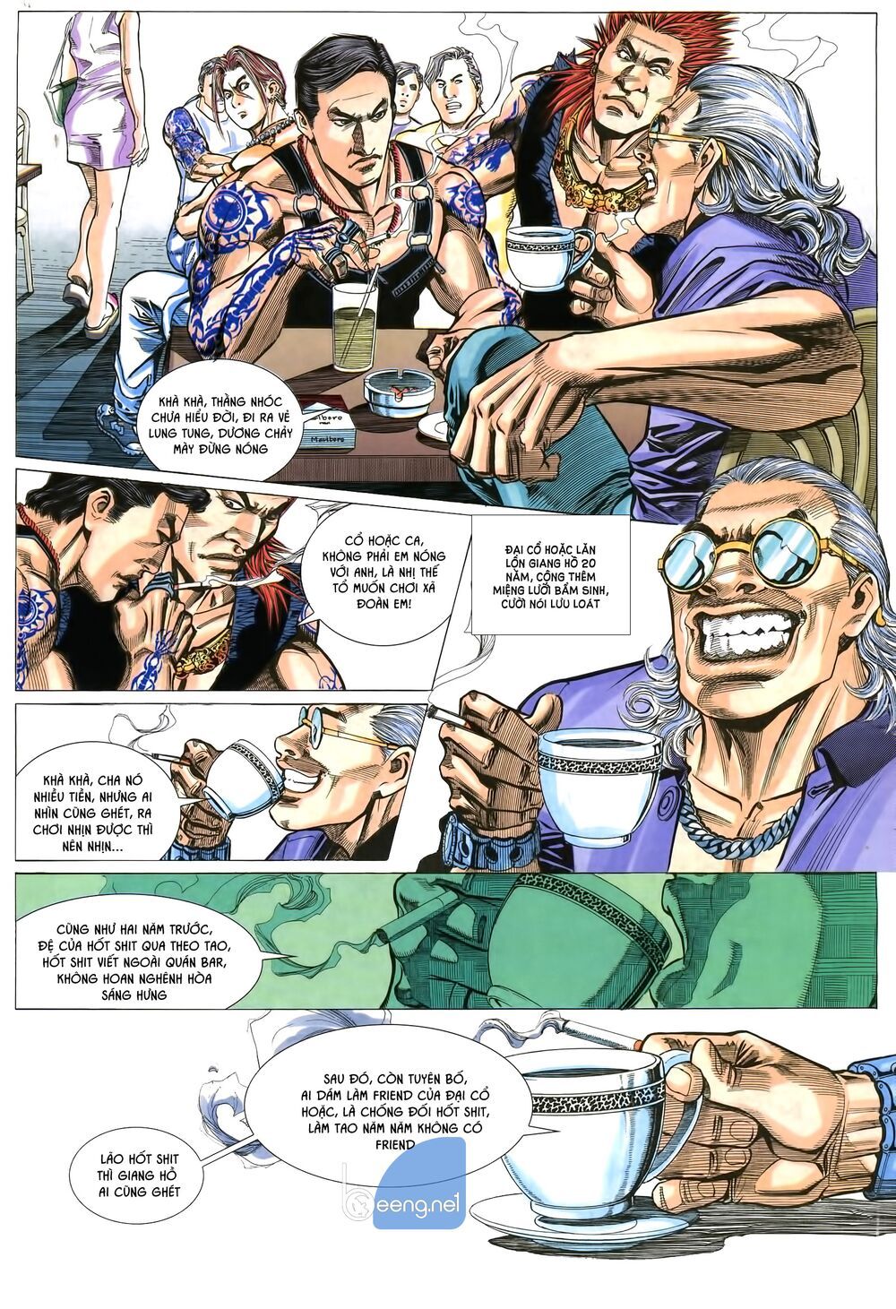 đọc truyện Diệu Võ Dương Oai Chương 5 ảnh 15 tại Thiên Thai Truyện