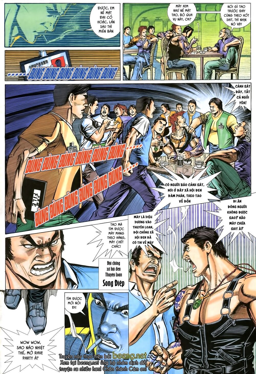 đọc truyện Diệu Võ Dương Oai Chương 5 ảnh 16 tại Thiên Thai Truyện