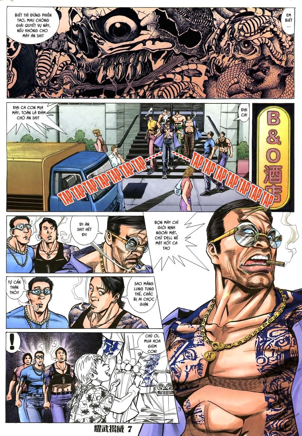 đọc truyện Diệu Võ Dương Oai Chương 5 ảnh 7 tại Thiên Thai Truyện