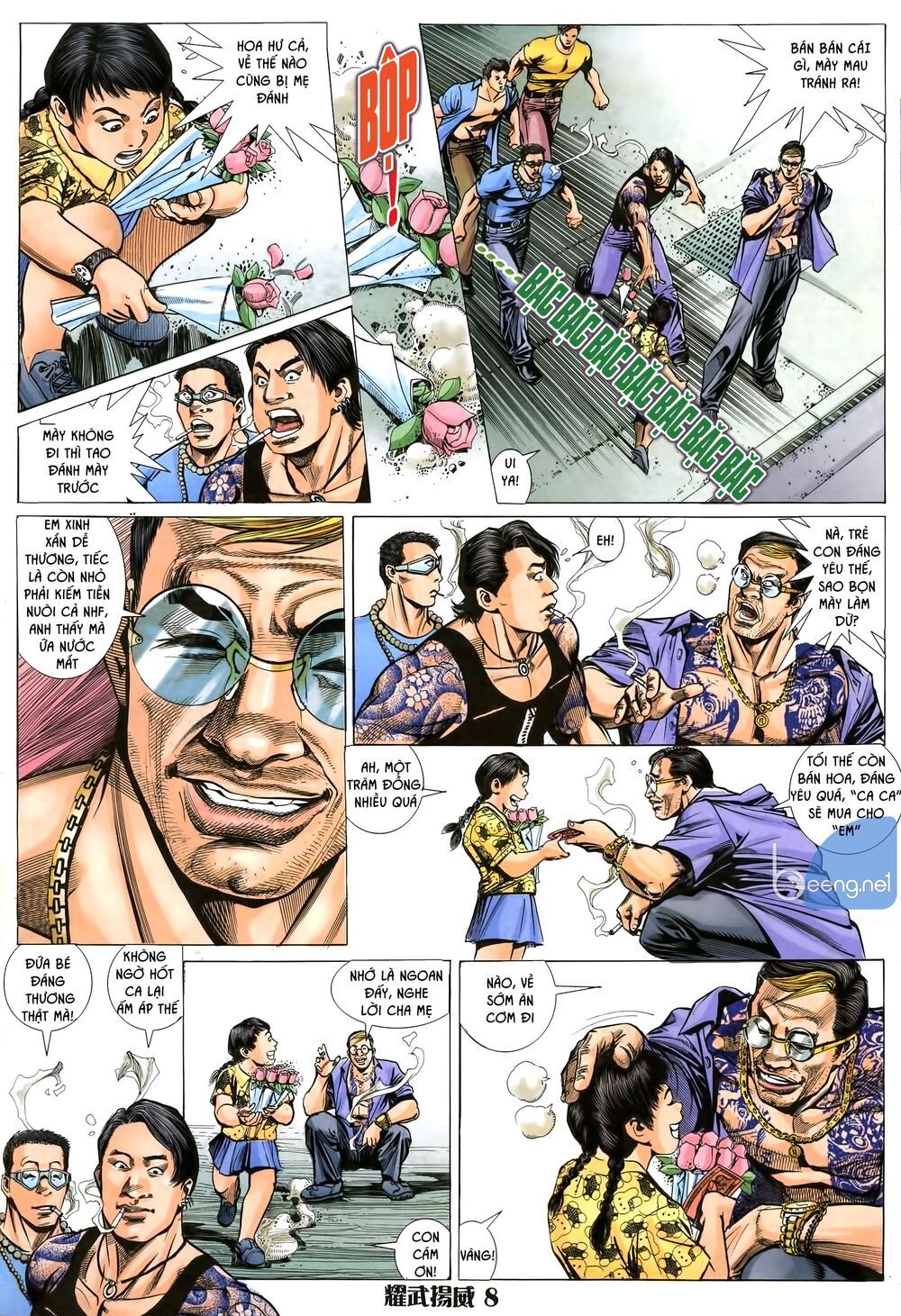 đọc truyện Diệu Võ Dương Oai Chương 5 ảnh 8 tại Thiên Thai Truyện