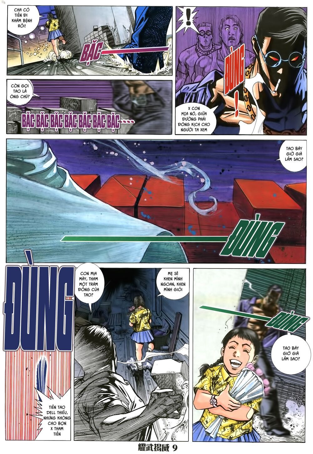 đọc truyện Diệu Võ Dương Oai Chương 5 ảnh 9 tại Thiên Thai Truyện