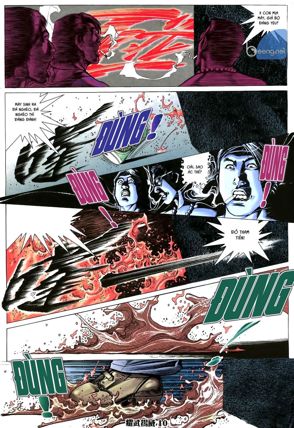 đọc truyện Diệu Võ Dương Oai Chương 5 ảnh 10 tại Thiên Thai Truyện